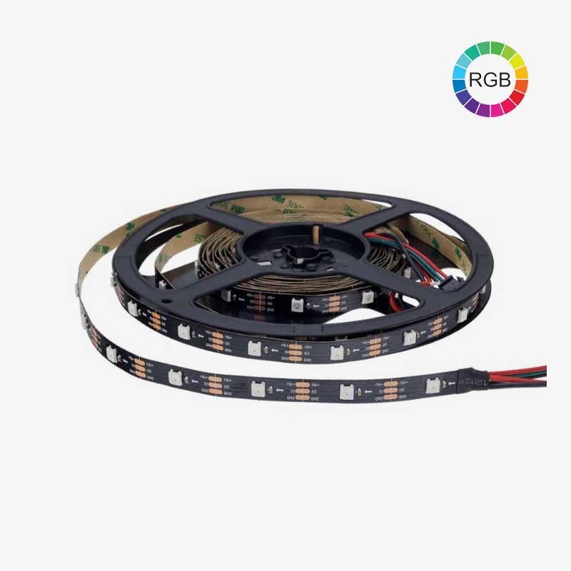 Digitalna LED traka 5V 8W/m 30 SMD/M IP20